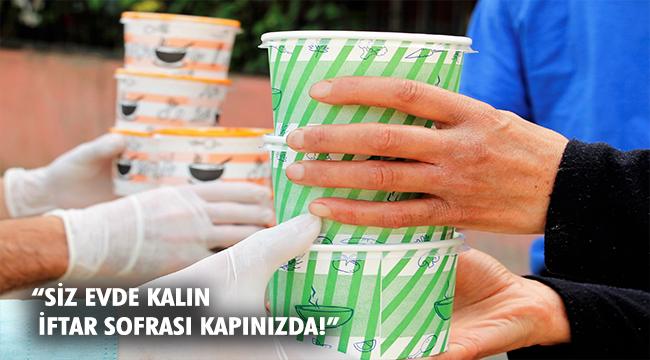 Ödemiş’te iftar sofrası evlere taşınacak