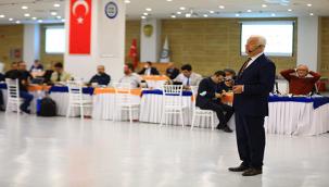 Osman Gürün'den "Halka Hesap Verme" Toplantısı