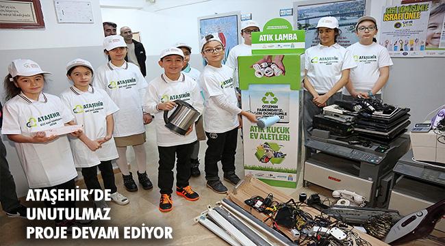 “OTİZMİN FARKINDAYIZ GERİ DÖNÜŞÜMLE YANINDAYIZ” PROJESİ SÜRÜYOR