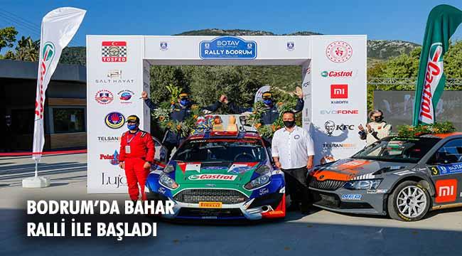 Ralli Kupasına rekor katılım sağlandı