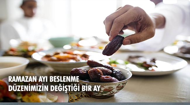 RAMAZAN AYINDA SAĞLIKLI BESLENMENİN İPUÇLARI