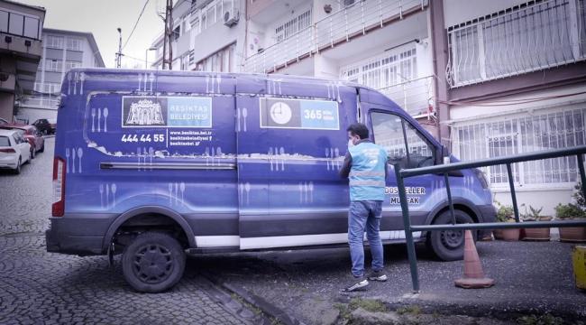 Rıza Akpolat: “Beşiktaş’ta ihtiyacı olan her eve sıcak yemek girecek”