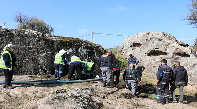 ROMA DÖNEMİNE AİT KAYA MEZARLARI BODRUM TURİZMİNE KAZANDIRILACAK