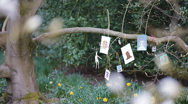 Sanatla Büyüyen Ağacım