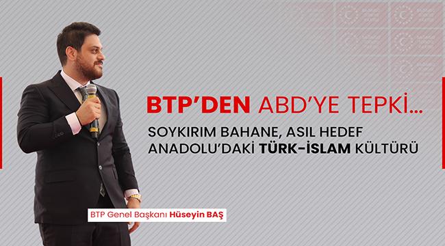 SOYKIRIM BAHANE, ASIL HEDEF ANADOLU’DAKİ TÜRK-İSLAM KÜLTÜRÜ