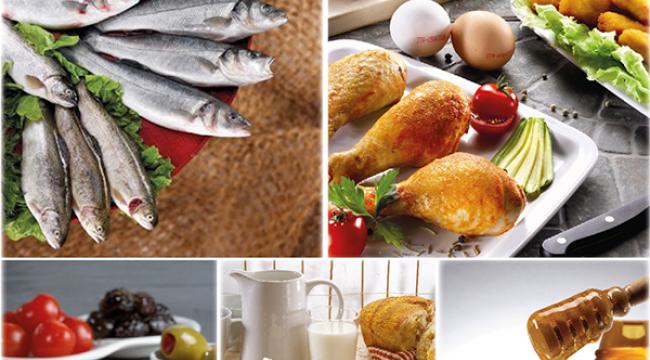 Su ürünleri ve hayvansal mamuller sektörü ihracatta 2,5 milyar doları geçti