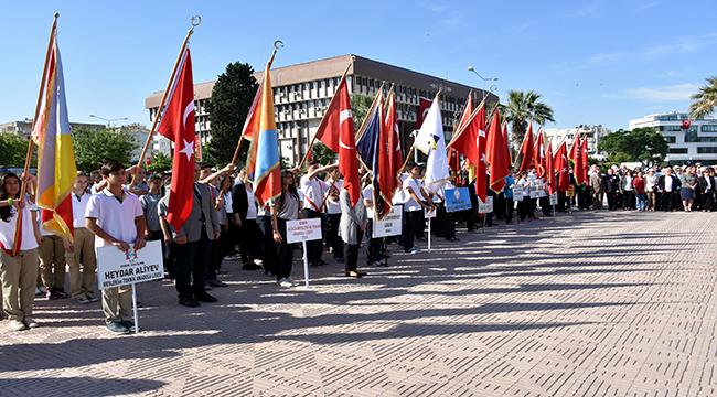 19 Mayıs Atatürk&#039;ü Anma, Gençlik ve Spor Bayramı Aliağa&#039;da Kutlanacak