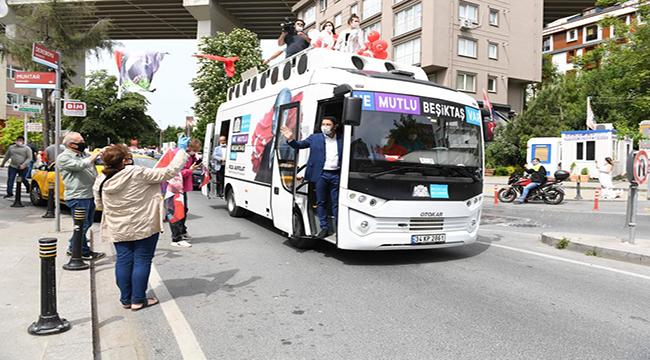 19 MAYIS COŞKUSU BEŞİKTAŞ’TA DOYASIYA KUTLANACAK!