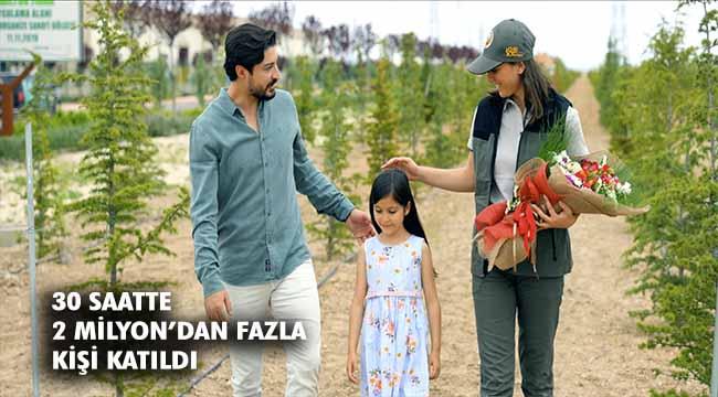 2 Milyon Annenin Ağacı Oldu