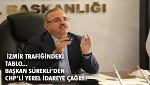AK Parti İzmir İl Başkanı Kerem Ali Sürekli; "Şovu bırakın, trafiğe bakın!"