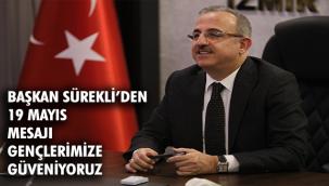 AK Parti İzmir İl Başkanı Sürekli'den 19 Mayıs Atatürk'ü Anma Gençlik ve Spor Bayramı Mesajı