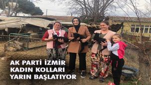AK Parti İzmir İl Kadın Kolları Başkanlığı'ndan kadın girişimcilere kooperatifçilik eğitimi 