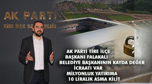 AK Parti Tire’den belediye değerlendirmesi