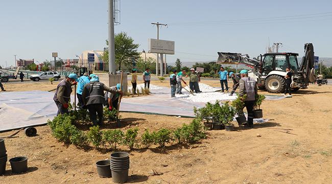 Alaşehir'e Yakışır Peyzaj