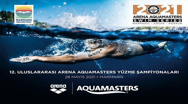 AQUAMASTERS ŞAMPİYONASI 28 MAYIS&#039;TA MARMARİS&#039;TE