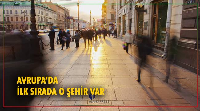 AVRUPA’NIN EN KALABALIK ŞEHİRLERİ BELLİ OLDU