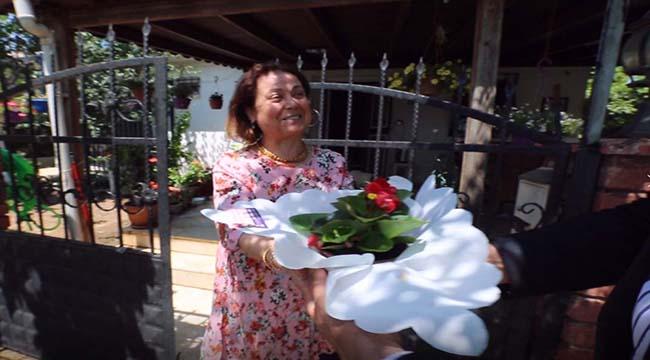 Başkan Atay Şehit Annelerini Unutmadı