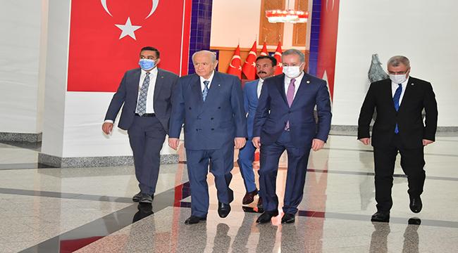Başkan Ergün, 'Belediye Başkanları Geleneksel İstişare ve Değerlendirme Toplantısı'na Katıldı