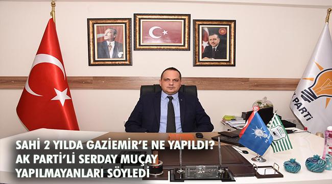 Başkan Muçay’dan 2 yıl değerlendirmesi