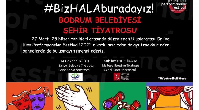 “BİZ HALA BURADAYIZ”