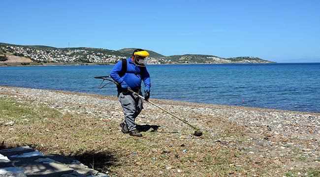 Çakmaklı Mahallesi’nde Sahil Temizliği
