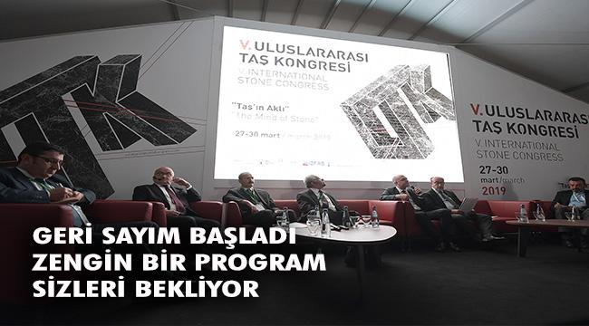 Doğal taşın bilimsel buluşması:  “6. Uluslararası Taş Kongresi”