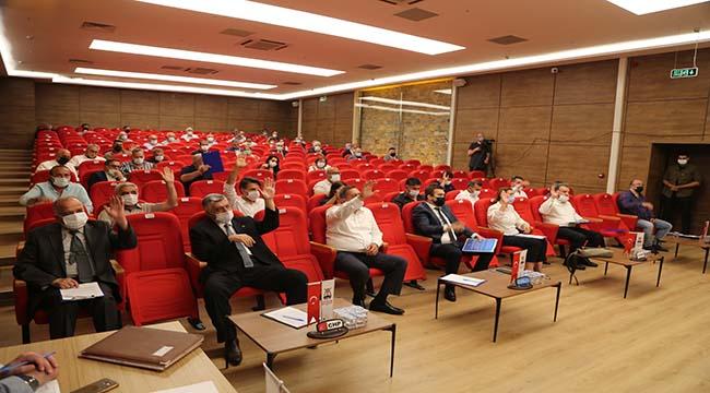 EFELER BELEDİYE MECLİSİ’NDEN İSRAİL’E KINAMA