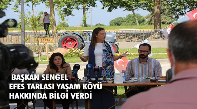 EFES TARLASI YAŞAM KÖYÜ AÇILIŞA HAZIR