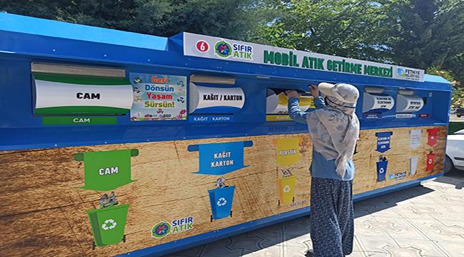 Fethiye Belediyesi Sıfır Atık Projelerine Devam Ediyor!