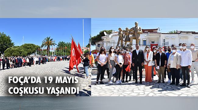 Foça'da Milli Mücadele'nin 102.Yılı Kutlamaları