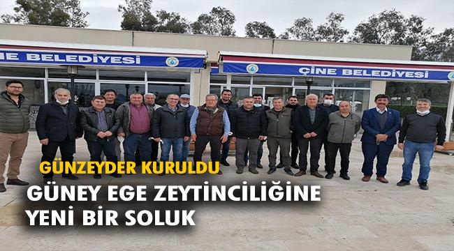 Güney Ege Zeytincileri Derneği kuruldu