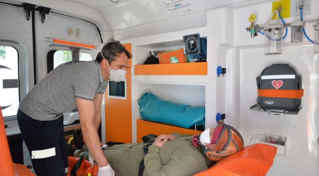 Hastalıkta sağlıkta Büyükşehir hep yanınızda