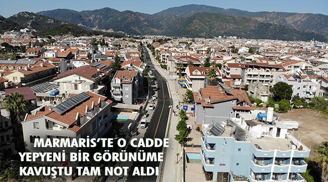 İnönü Caddesi'nde yapılan çalışmalara vatandaş da tam not verdi