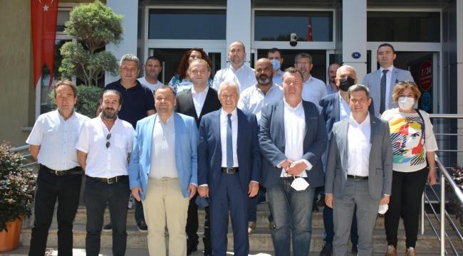 Kuzey Makedonyalı Başkanlar, Ödemiş’e konuk oldu