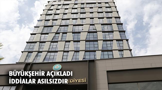 Manisa Büyükşehir Belediyesinden Kamuoyu Açıklaması
