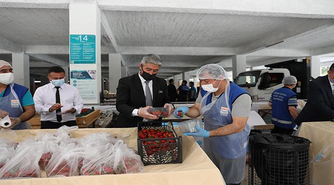 MARMARİS BELEDİYESİ ÜRETİCİDEN ALIP İHTİYAÇ SAHİPLERİNE DAĞITACAK