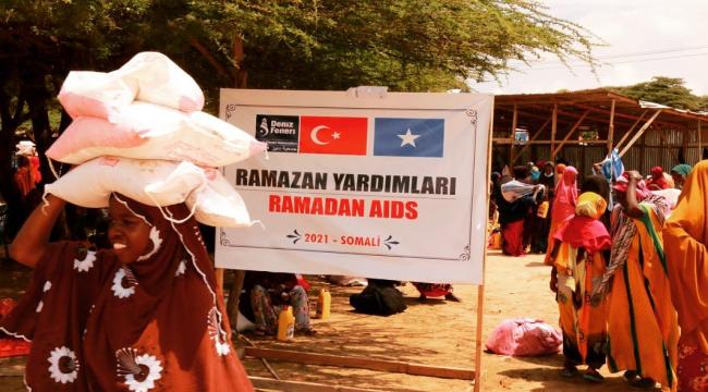 Merhamet Ayında Mazlumlar Türkiye İle Buluştu