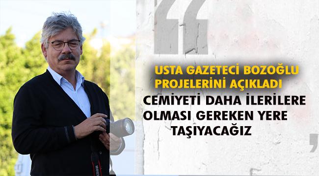 MGC Adayı Fatih Bozoğlu Projelerini açıklamaya başladı