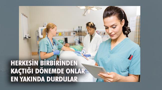 Pandemide hemşirelik mesleğinin önemi anlaşıldı