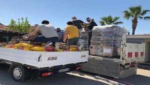 Sokak Hayvanları için Mama Dağıtıldı