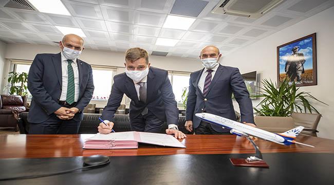 SunExpress, İzmir’i dünyaya tanıtacak ‘Visit İzmir’ projesine sponsor oldu