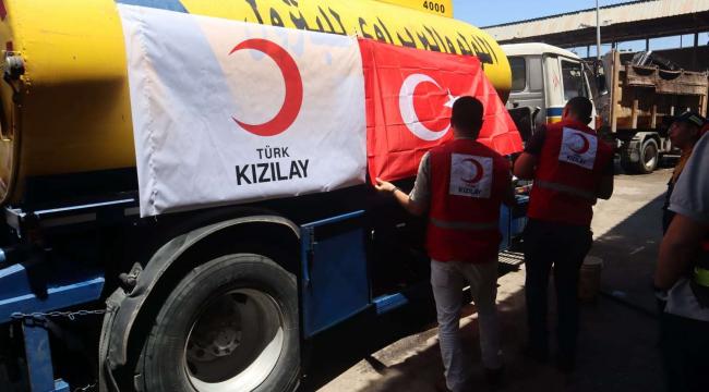 Türk Kızılay Filistin’de yaraları sarıyor