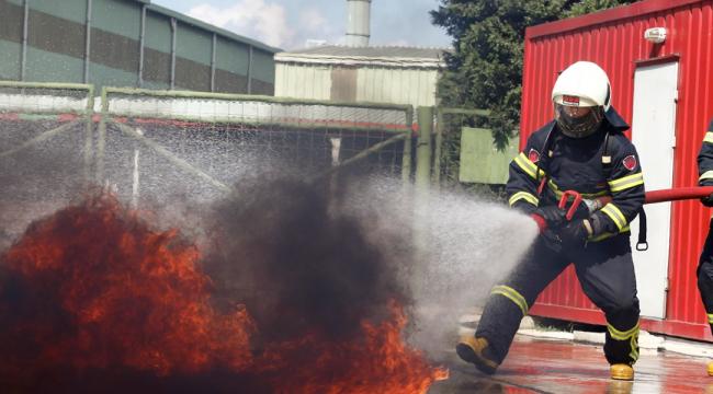 YANGINA İLK MÜDAHALE 5 DAKİKA İÇİNDE OLMALI…