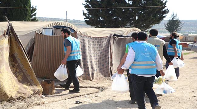 Yetim Vakfı ihtiyaç sahiplerinin yanında
