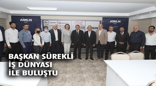 AK Parti İzmir İl Başkanı Kerem Ali Sürekli: "Kara propagandaya rağmen büyüyoruz…"