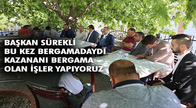 AK Parti İzmir İl Başkanı Kerem Ali Sürekli; "Söz verir, tutarız… Başlar, bitiririz…"
