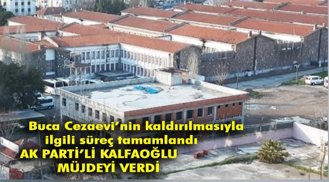 AK Partili Kalfaoğlu, ''İzmir'e ve Buca'ya hayırlı olsun''