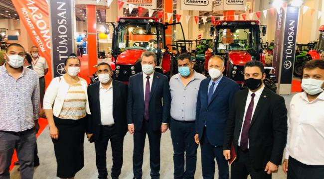 AK Partili Karataş’tan Çeşme Belediyesi’ne fuar çıkışı