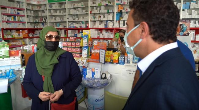 ALİ BABACAN İZMİR’DE VATANDAŞLA BULUŞTU