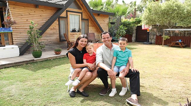 ALP KIRŞAN “BABA OLMAK YEPYENİ BAŞLANGICIN İLK ANIYDI”